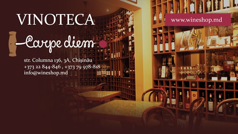 Carpe Diem Wine Shop & Bar - Chișinău - Moldova - booked ai