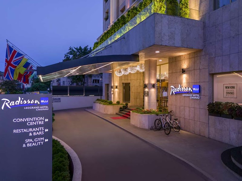 Radisson Blu Leogrand Hotel - Chișinău - Moldova - booked ai