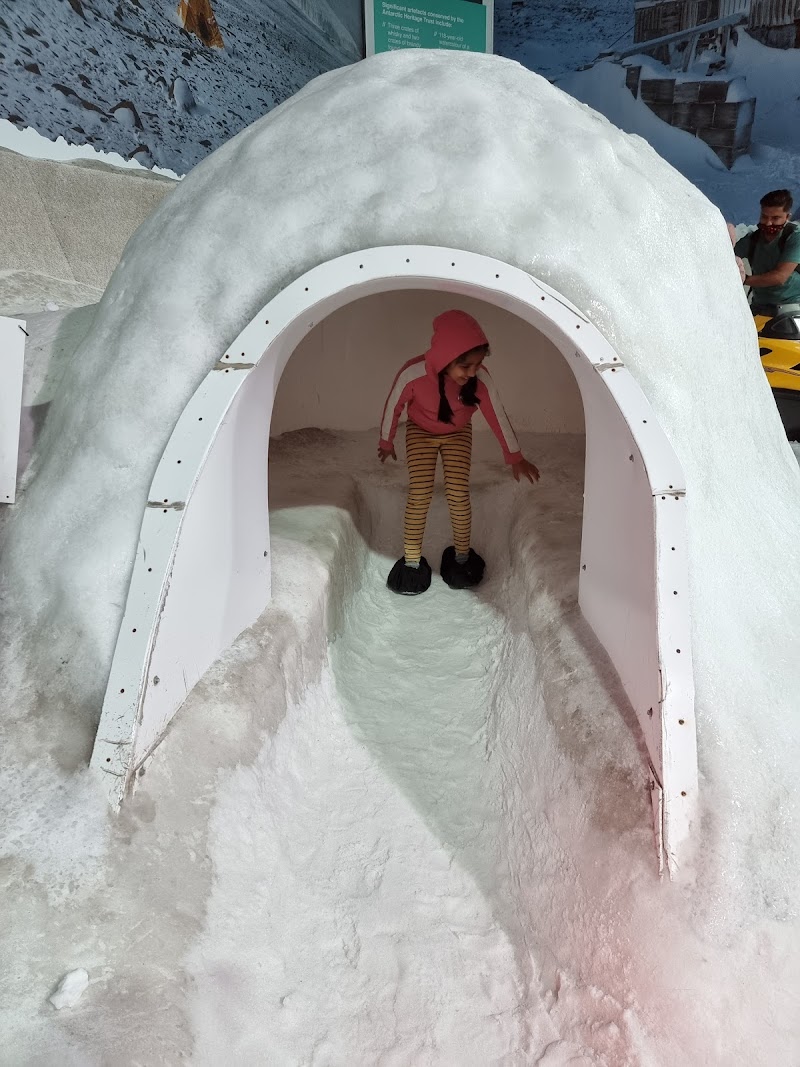 International Antarctic Centre - Christchurch - New Zealand - booked ai