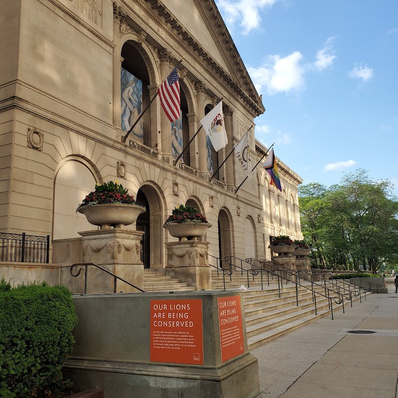 The Art Institute of Chicago - Chicago - United States - booked ai