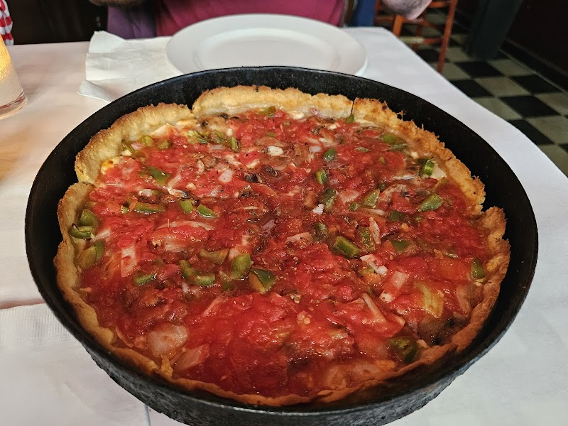 Pizano's Pizza - Chicago - USA - booked ai