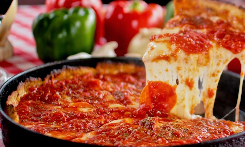 Pizano's Pizza - Chicago - USA - booked ai