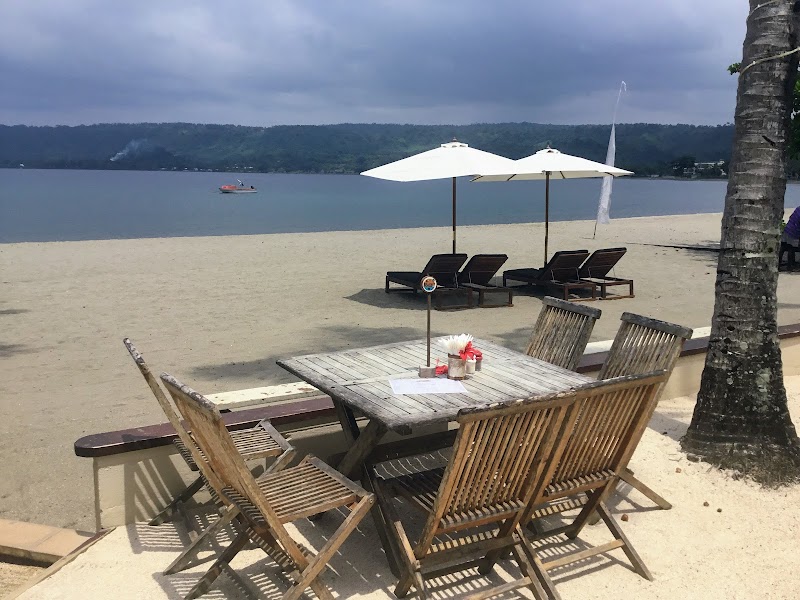 The Beach Bar - Mélé - Vanuatu - booked ai
