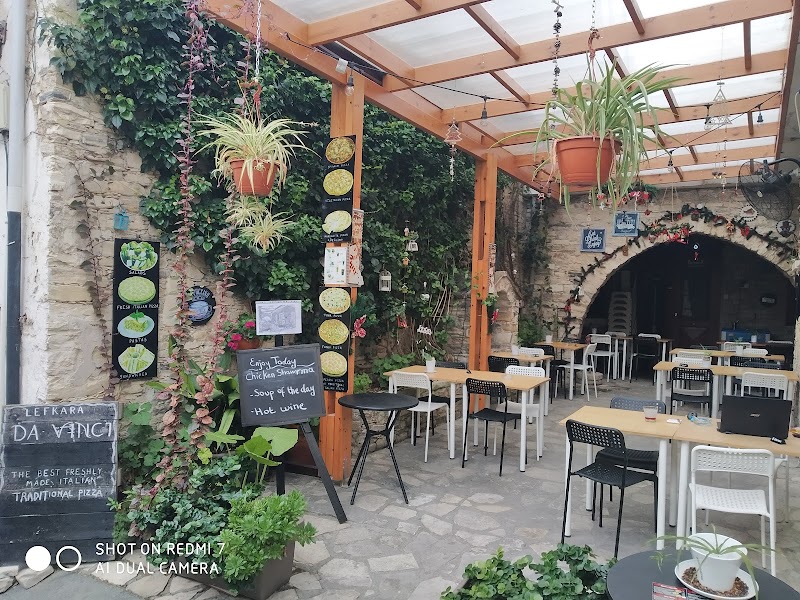 Lefkara Da Vinci Pizzaria Cafe - Pano Lefkara - Cyprus - booked ai