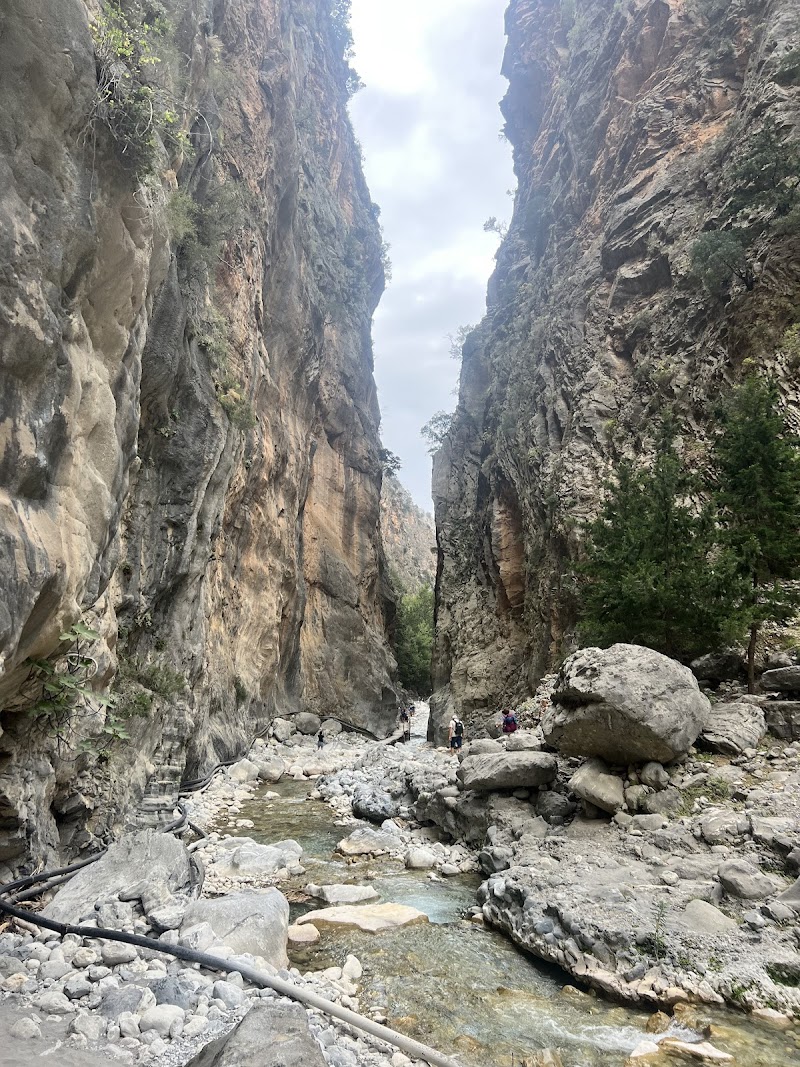 Hike the Samaria Gorge - Sfakia - Greece - booked ai