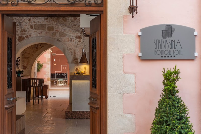 Serenissima Boutique Hotel - Chania - Greece - booked ai