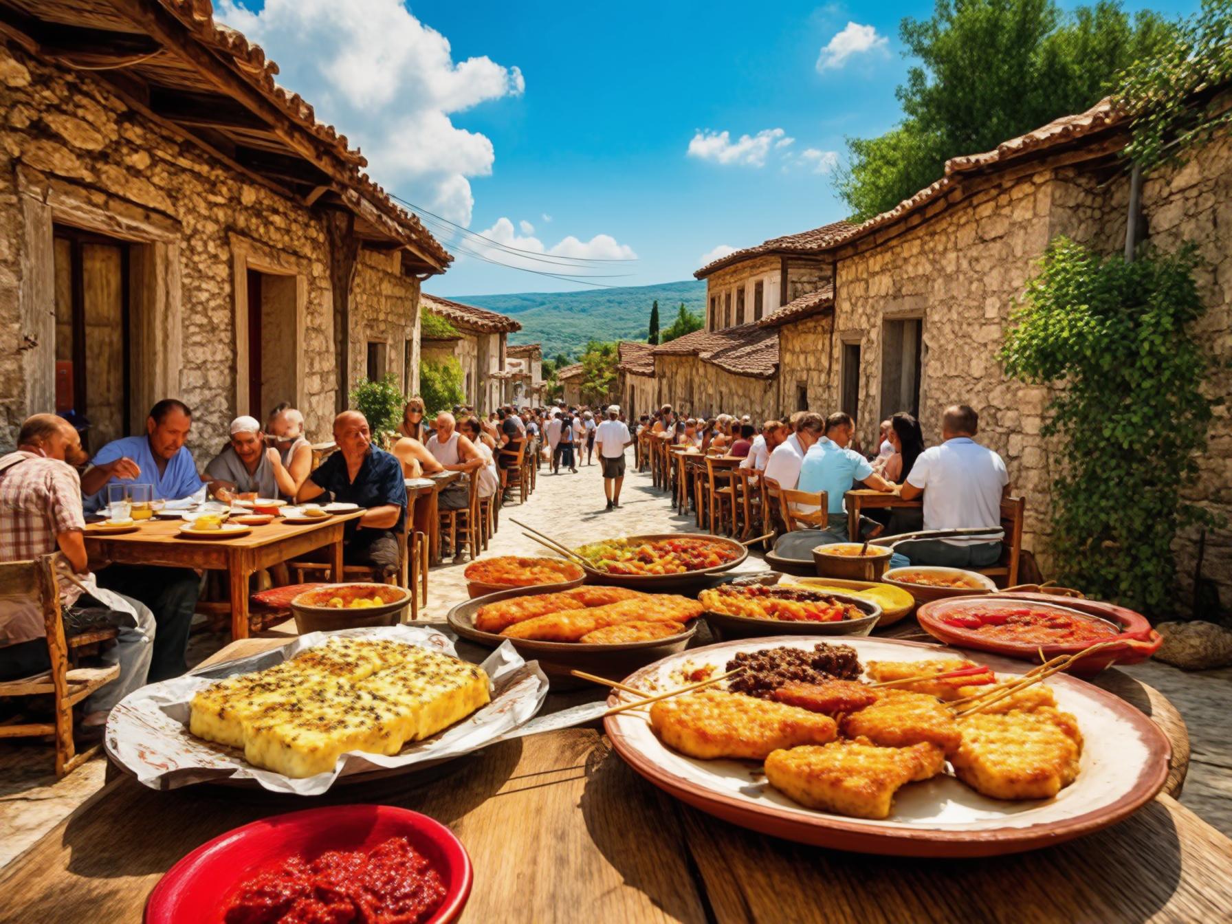 Exploring the Culinary Delights of Lefkara Where to Eat and What to Try - Lefkara - booked ai
