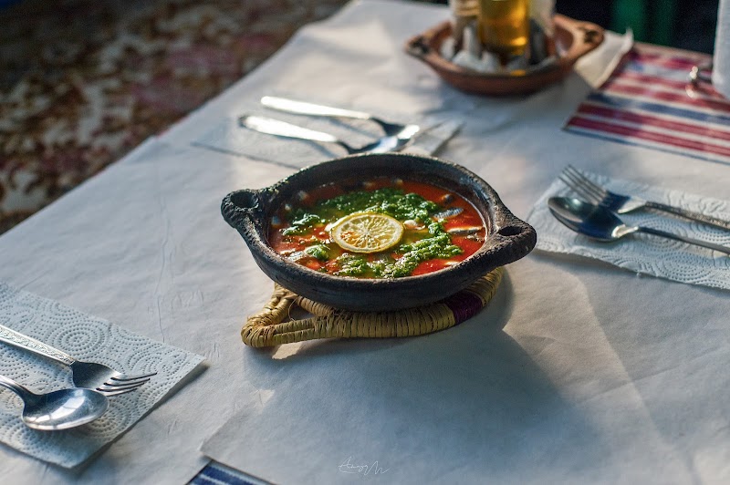 Restaurant Beldi Bab Ssour - Chechaouèn - Morocco - booked ai