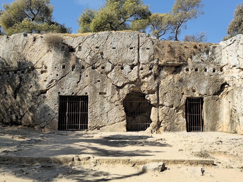 Prison of Socrates - Athina - Greece - booked ai