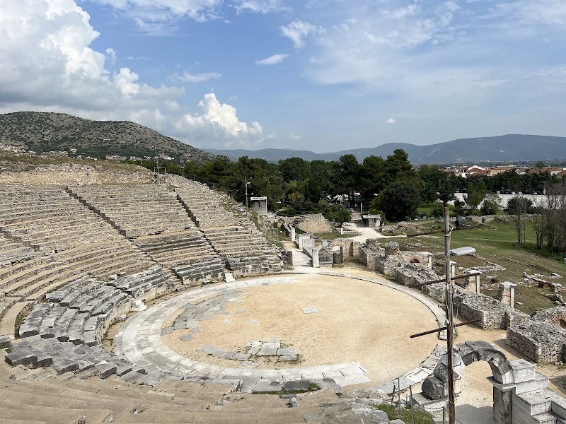 Ancient Theatre of Philippi - Philippi - Greece - booked ai
