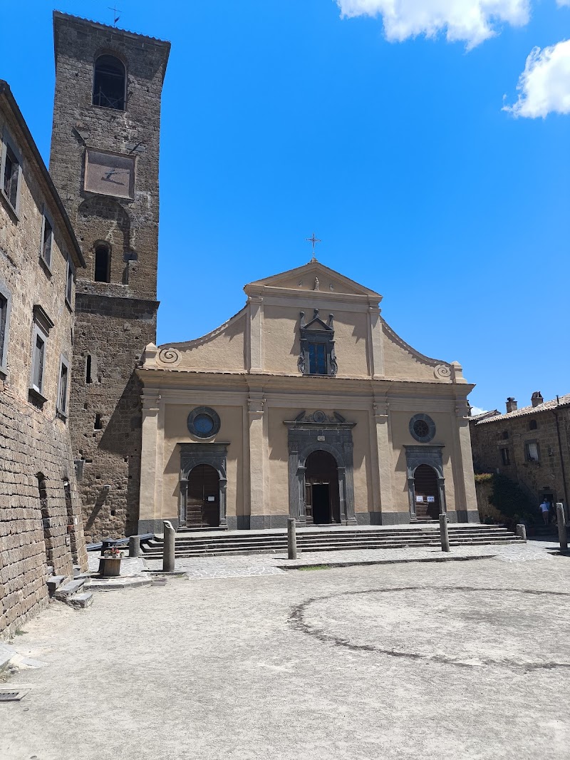 Visit the Church of San Donato in the Main Square - Civita - Italy - booked ai