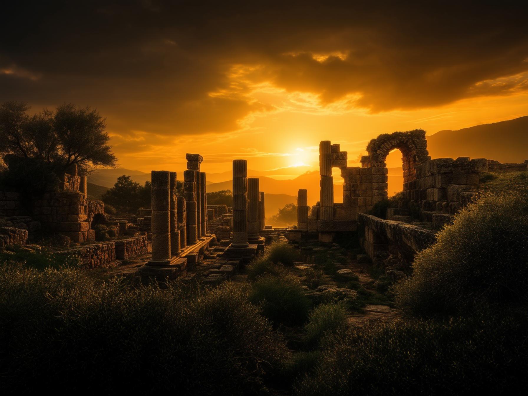 Historical Wonders Unveiling the Ancient Ruins of Polis Greece - Polis - booked ai