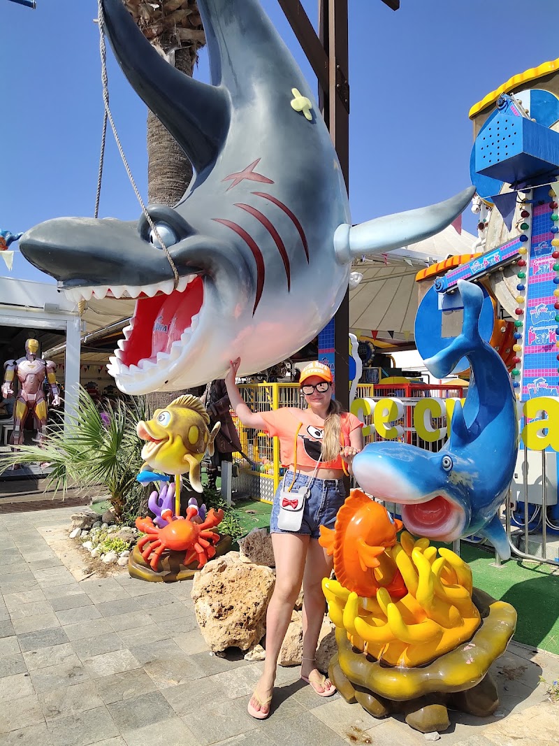 Discover Dolfin's Luna Park at Ayia Napa Harbour - Ayia Napa - Cyprus - booked ai