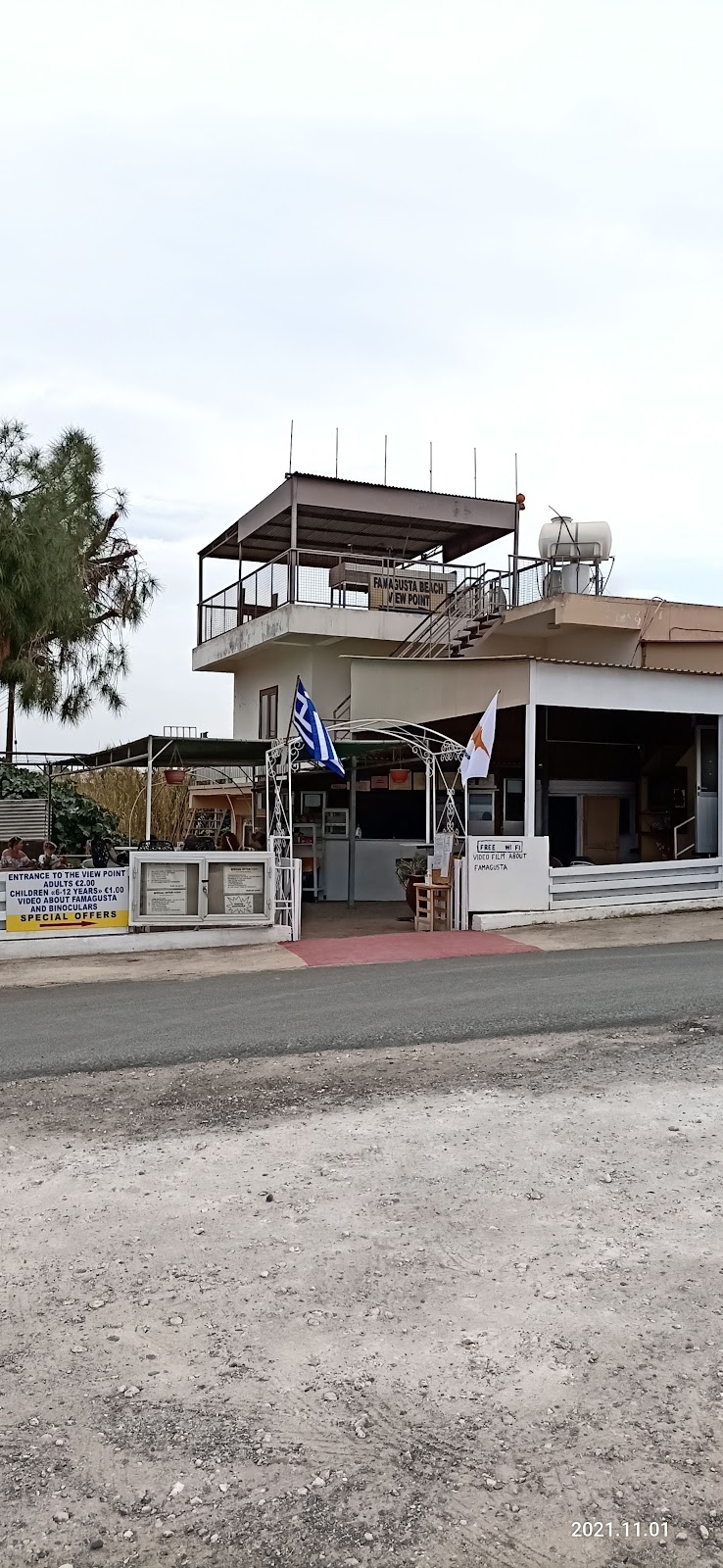 Famagusta Viewpoint - Deryneia - Cyprus - booked ai