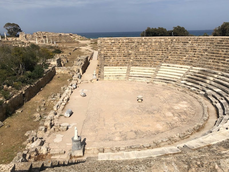 Ancient Salamis - Famagusta - Cyprus - booked ai