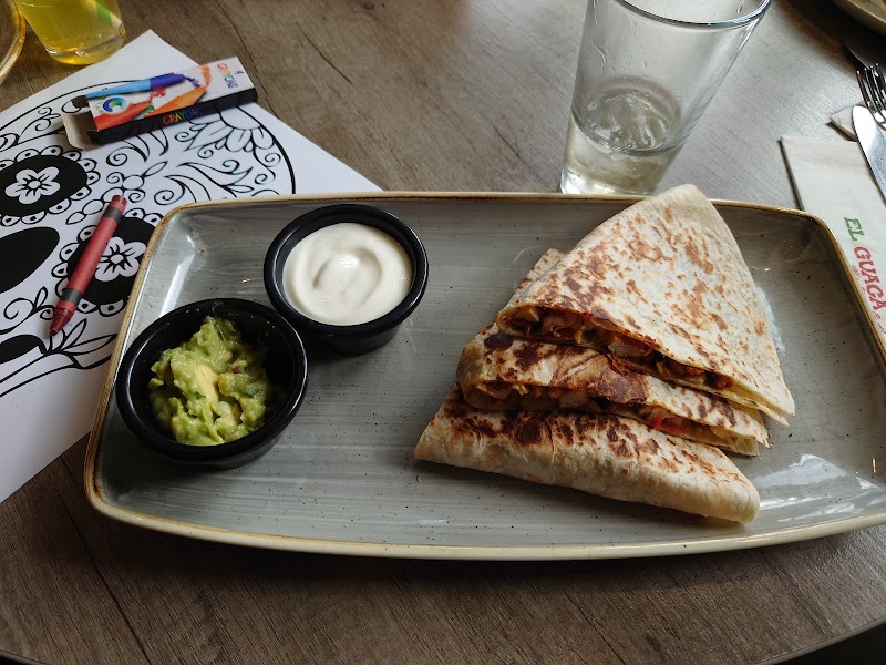 El Guaca Mexican Grill - Colchester - UK - booked ai