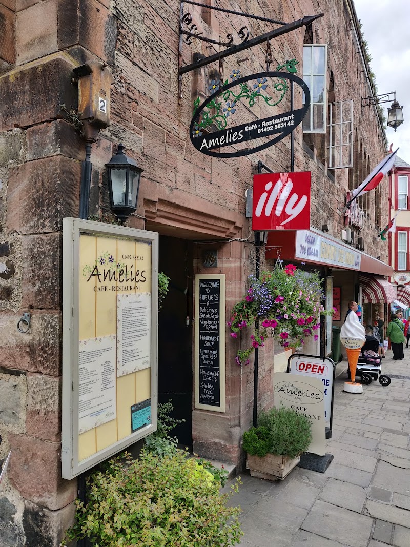 Amelie's Restaurant - Conwy - UK - booked ai
