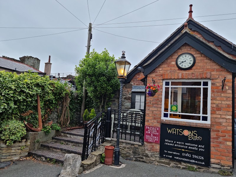 Watson's Bistro - Conwy - UK - booked ai