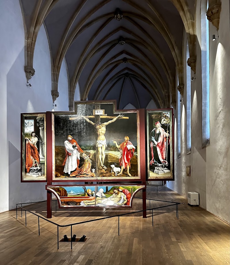 Visit Unterlinden Museum - Colmar - France - booked ai