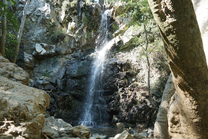 Kalidonia Waterfall: A Stunning Natural Wonder - Pano Platres - Cyprus - booked ai