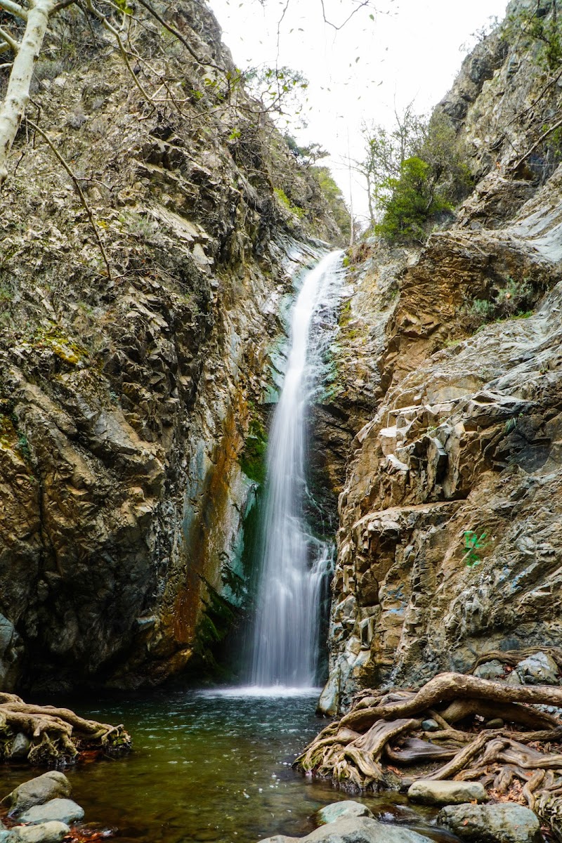 Millomeris Waterfall - Pano Platres - Cyprus - booked ai