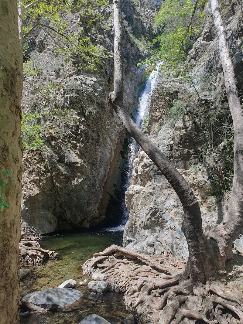 Millomeris Waterfall - Pano Platres - Cyprus - booked ai