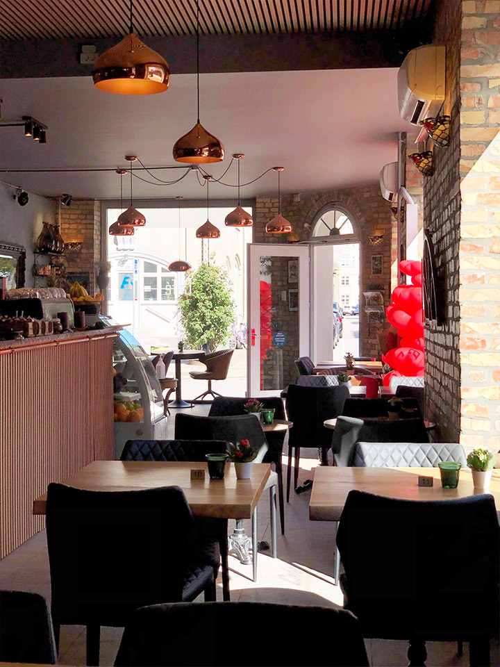 Café Ketchup - København - Denmark - booked ai