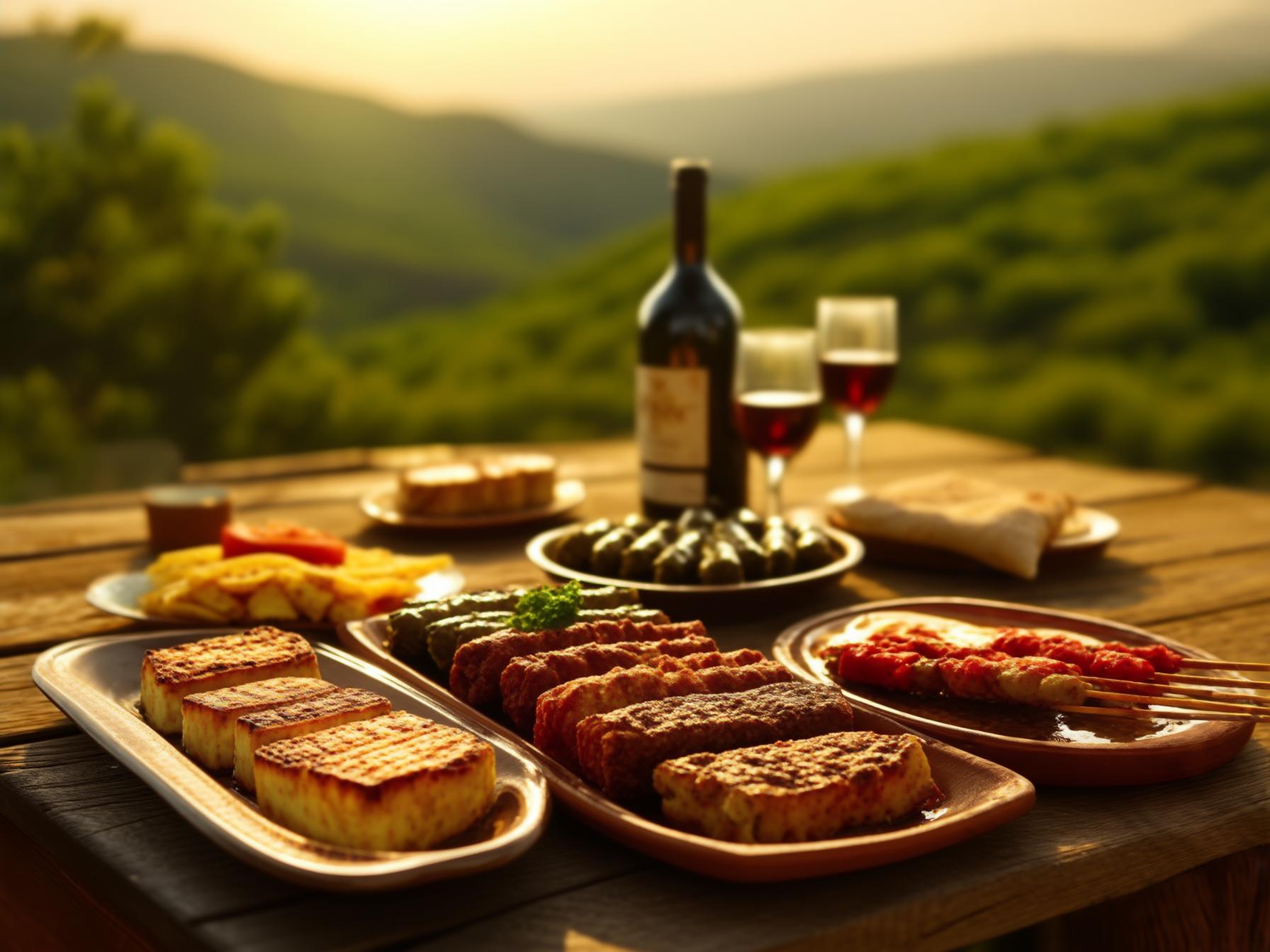 A Foodies Guide to Traditional Cypriot Cuisine in Troodos - Troodos - booked ai