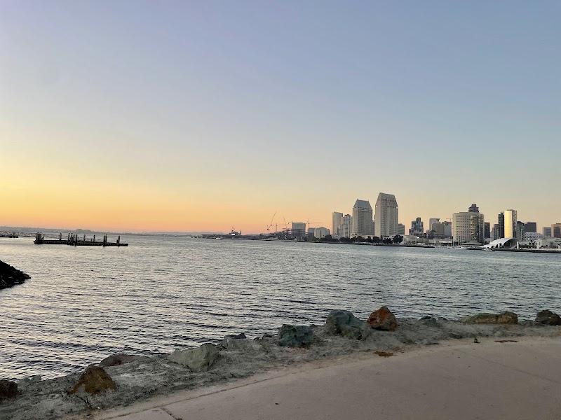 Biking along the Bayshore Bikeway - Coronado - United States - booked ai