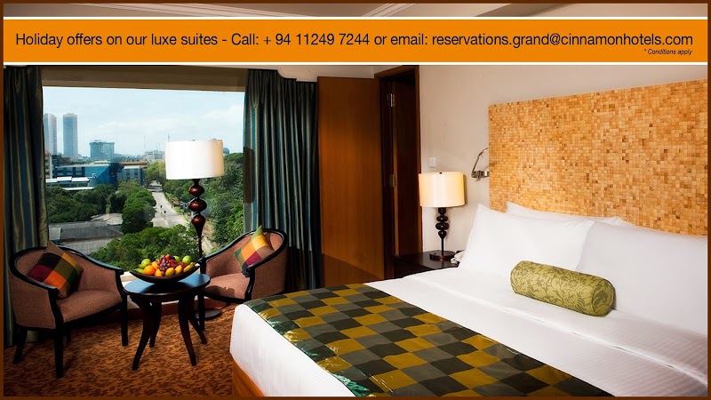 The Cinnamon Grand Colombo - Colombo - Sri Lanka - booked ai