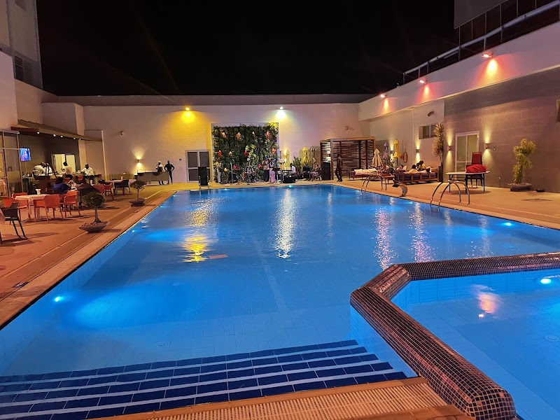 Golden Tulip Le Diplomat - Cotonou - Benin - booked ai