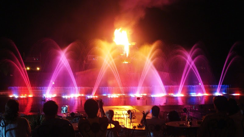 Magic Dancing Waters Live Show - Protaras - Cyprus - booked ai