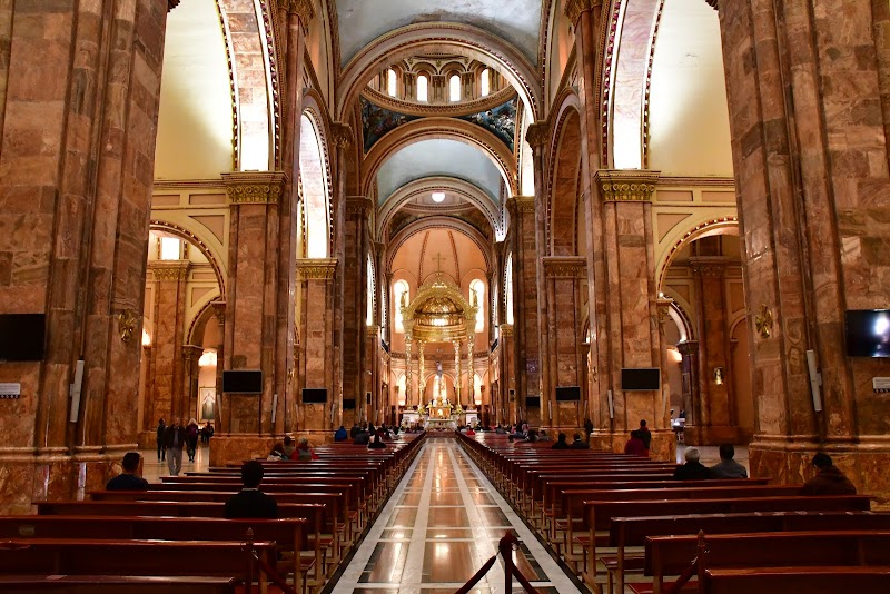 Visit the Cathedral of the Immaculate Conception (New Cathedral) - Cuenca - Ecuador - booked ai