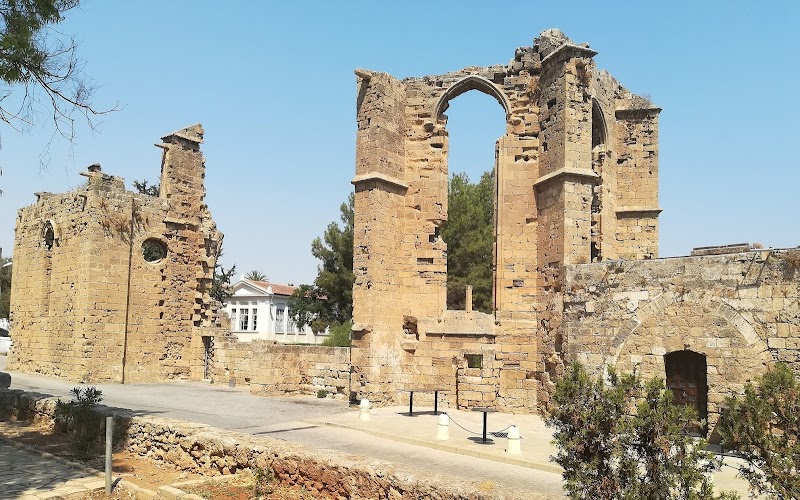 Venetian Palace Ruins - Famagusta - Cyprus - booked ai