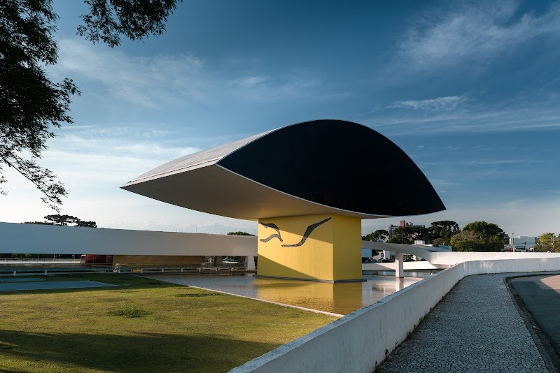 Explore the Oscar Niemeyer Museum - Curitiba - Brazil - booked ai
