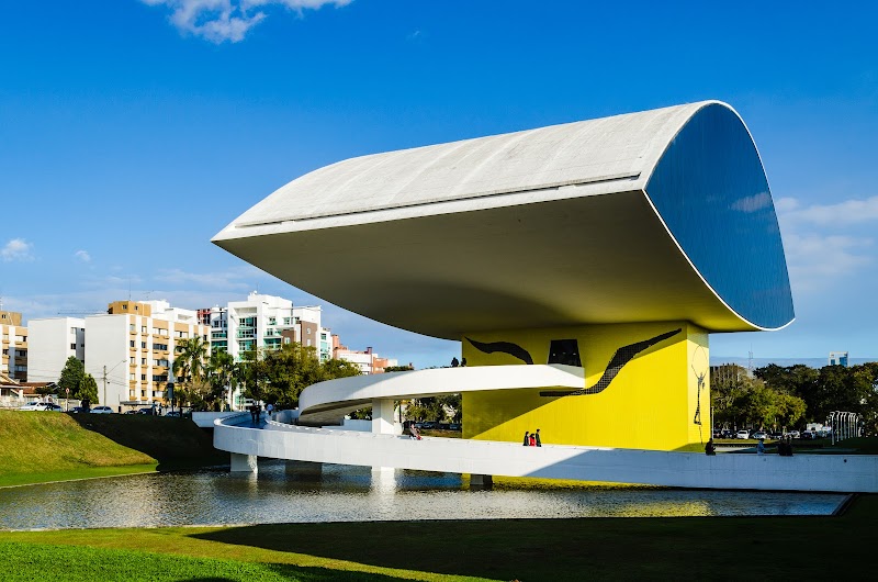 Explore the Oscar Niemeyer Museum - Curitiba - Brazil - booked ai
