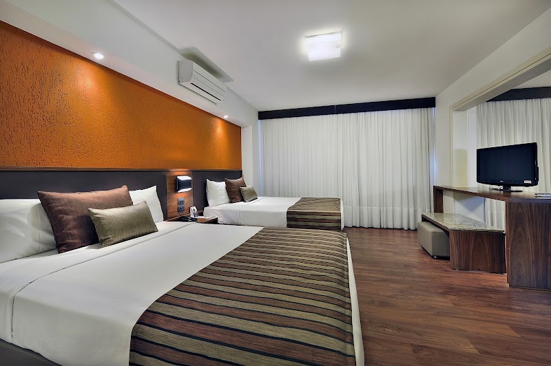 Hotel Deville Curitiba Batel - Curitiba - Brazil - booked ai