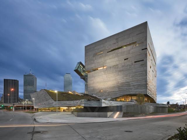 Perot Museum of Nature and Science - Dallas - United States - booked ai