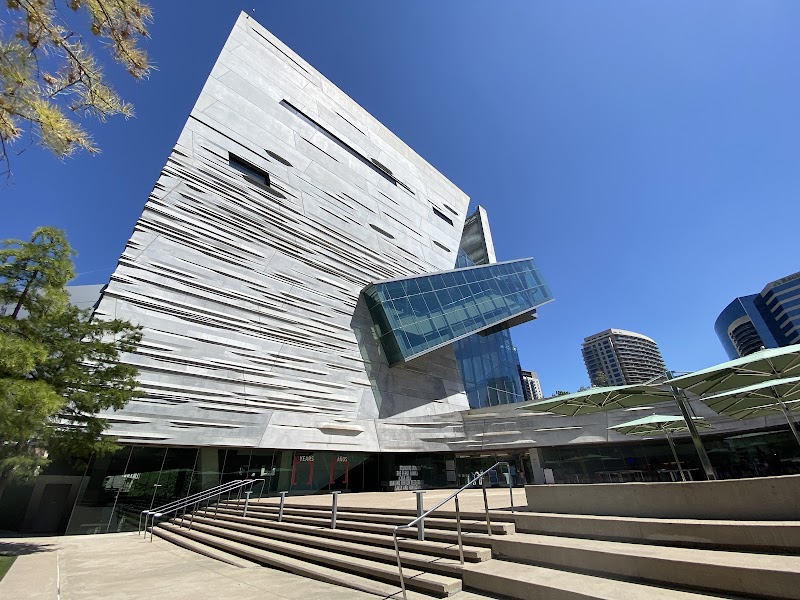 Perot Museum of Nature and Science - Dallas - United States - booked ai