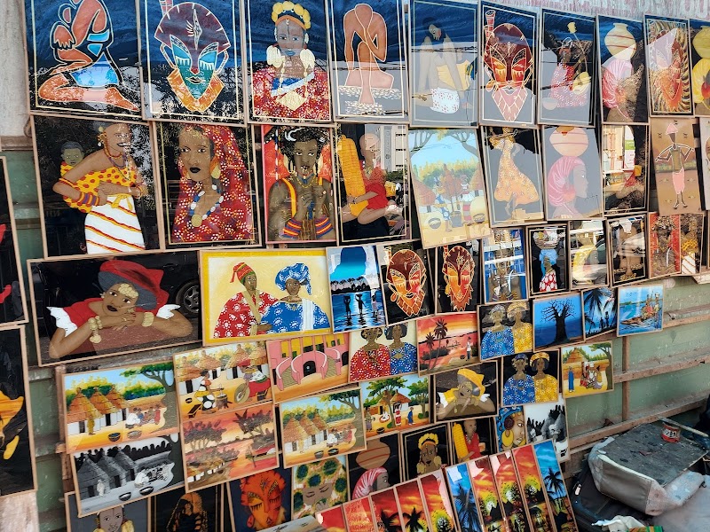 Stroll through Marché Sandaga - Dakar - Senegal - booked ai