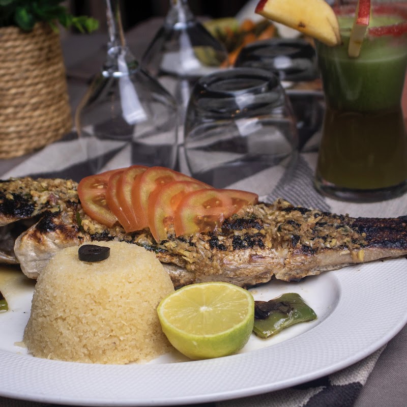 Restaurant Le N'gor - Dakar - Senegal - booked ai