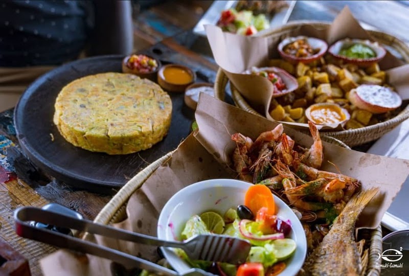 Samaki Samaki - Dar es Salaam - Tanzania - booked ai