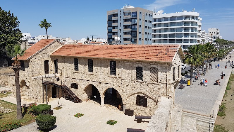 Larnaka Medieval Fort - Larnaka - Cyprus - booked ai
