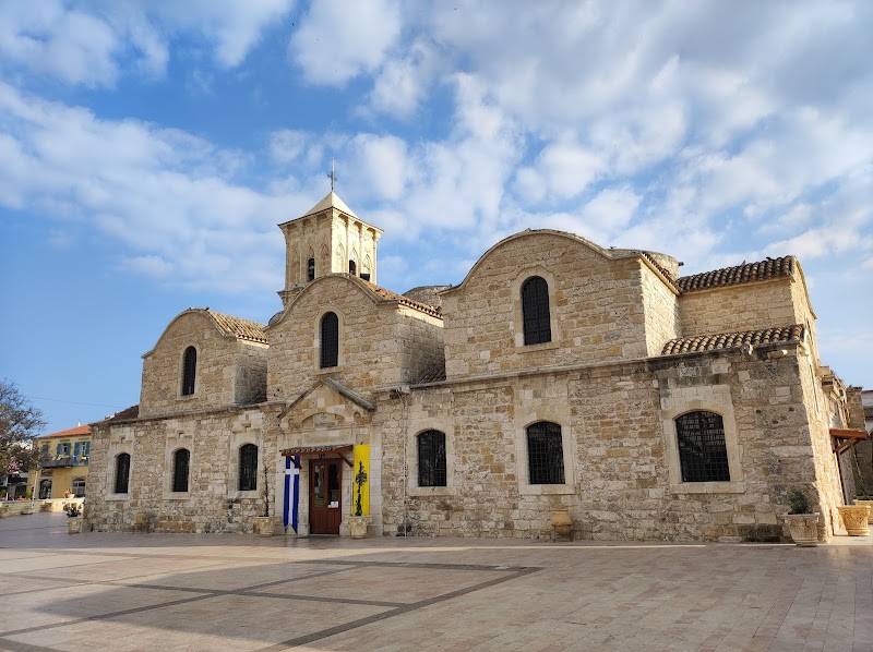 Holy Church of Saint Lazarus - Larnaka - Cyprus - booked ai