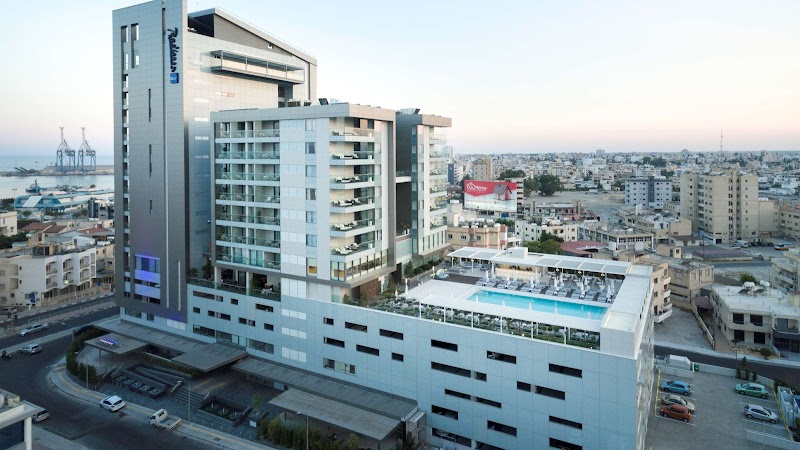 Radisson Blu Hotel Larnaca - Larnaka - Cyprus - booked ai