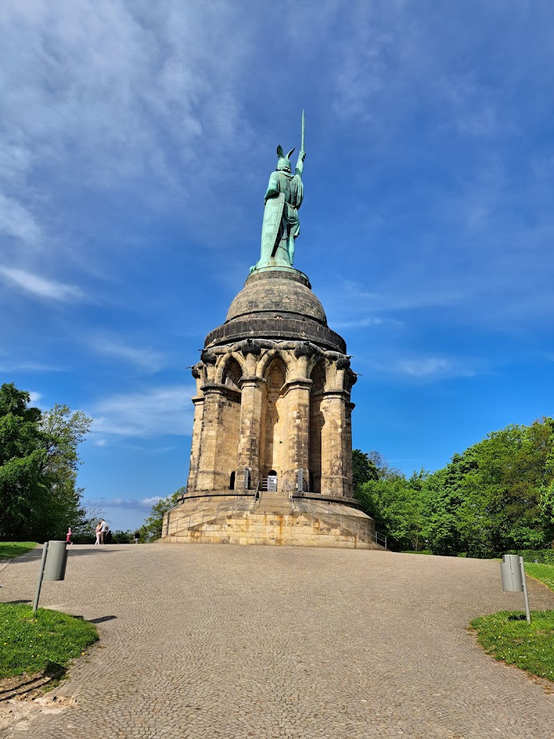 Hermann Monument Hermannsdenkmal - Detmold - Germany - booked ai