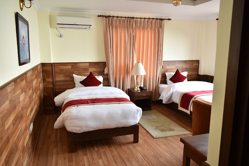 Gaia Holiday Home Restaurant - Dhulikhel - Nepal - booked ai