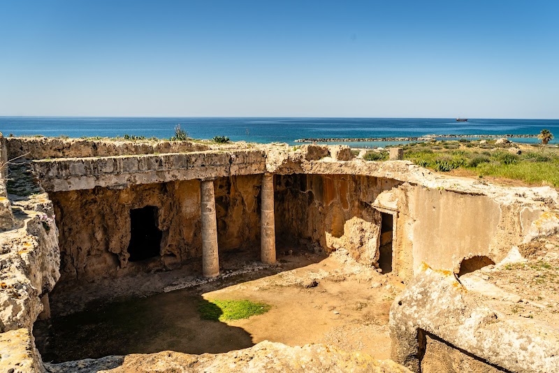 Archaeological Site of the Tombs of the Kings - Chlorakas - Cyprus - booked ai
