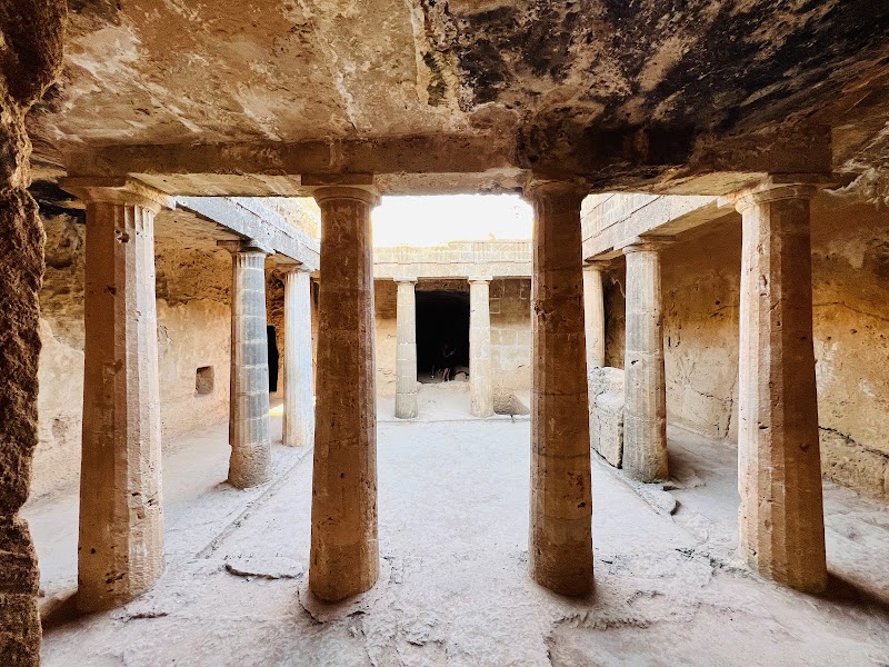 Archaeological Site of the Tombs of the Kings - Chlorakas - Cyprus - booked ai