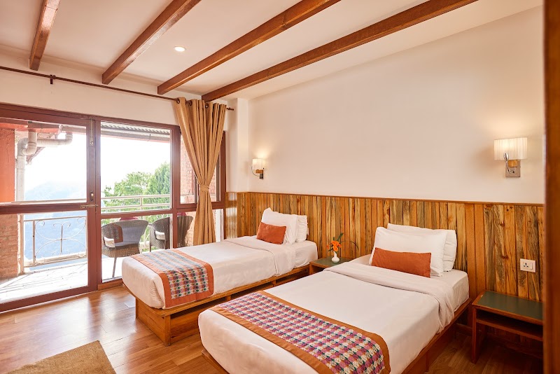 Dhulikhel Lodge Resort Restaurant - Dhulikhel - Nepal - booked ai